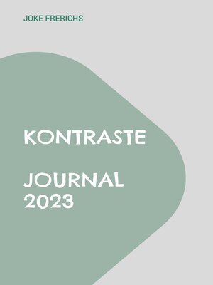 cover image of Kontraste Journal 2023